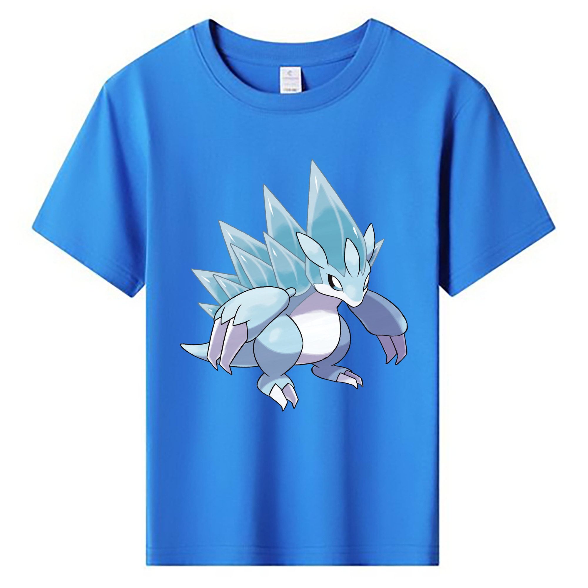 （画像用） ポケットモンスター Pokémon 綿100％キッズTシャツ（フロントプリント）